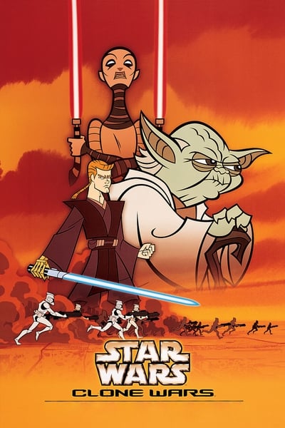 Star Wars: Clone Wars TV Show Poster