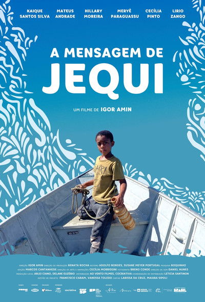 Poster do Filme A Mensagem de Jequi
