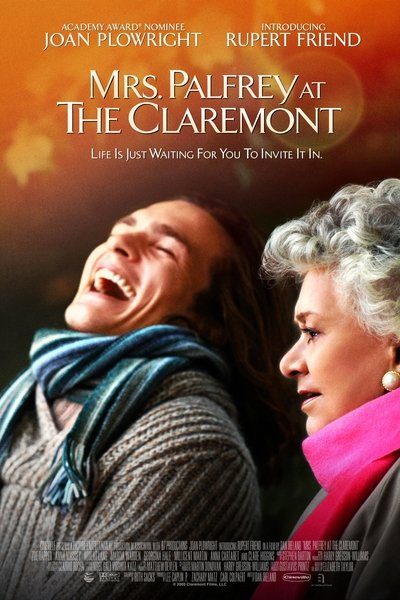 Poster for the movie Mrs Palfrey at The Claremont