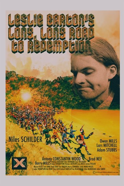 Poster do Filme Leslie Barton's Long, Long Road to Redemption