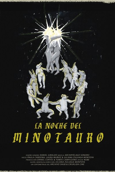Poster do Filme La noche del minotauro