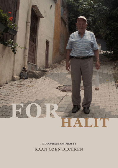 Poster do Filme Halit İçin