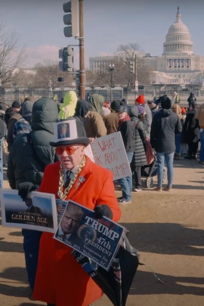 movie poster for The Second Inauguration of Donald J. Trump
