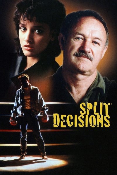 Poster for the movie Split Decisions