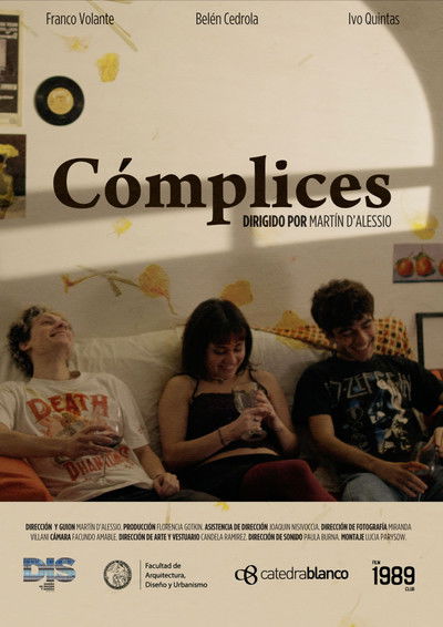 Poster do Filme Cómplices