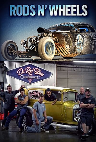 poster for Rods N' Wheels