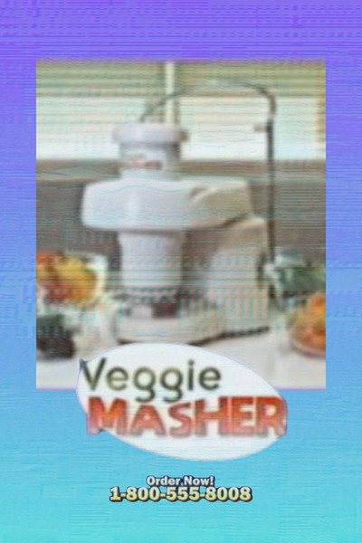 Poster do Filme Veggie Masher Commercial