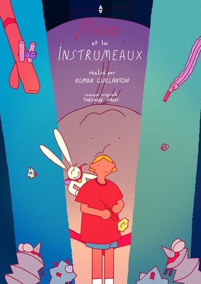 Poster do Filme Mido et les instrumeaux