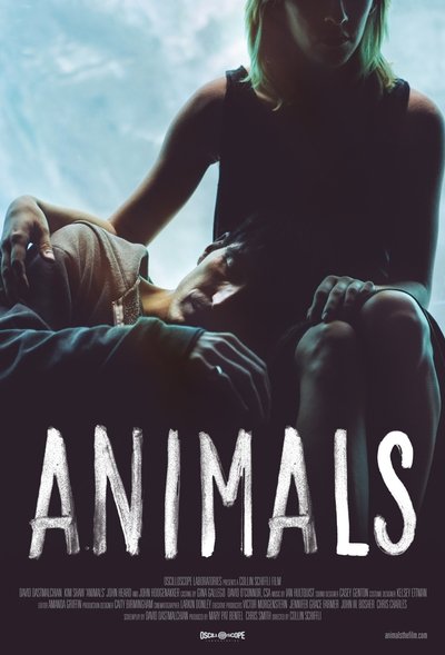 Poster for the movie Animals