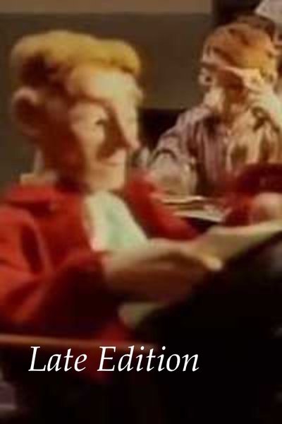 Poster do Filme Late Edition
