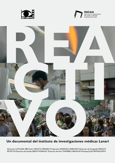 movie poster for Reactivo