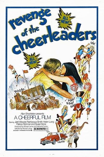 Watch Now!(1976) Revenge of the Cheerleaders Full Movie Online 123Movies