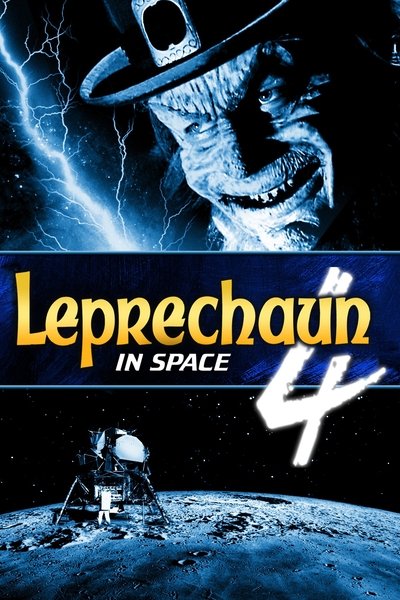 Poster for the movie Leprechaun 4: In Space
