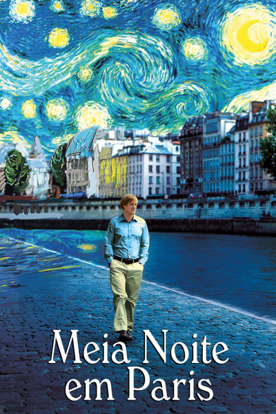 Poster do Filme Meia Noite em Paris