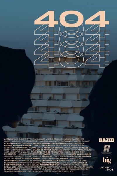 movie poster for 404