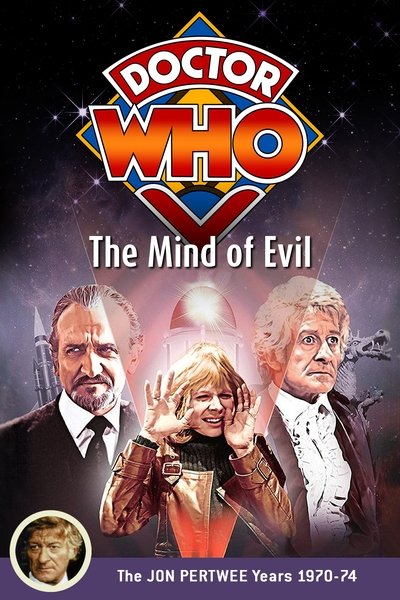 Poster for the movie Doctor Who: The Mind of Evil