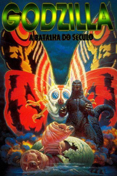 Poster do Filme Godzilla: A Batalha do Século