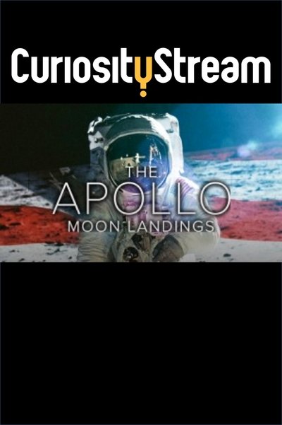 movie poster for The Apollo Moon Landings
