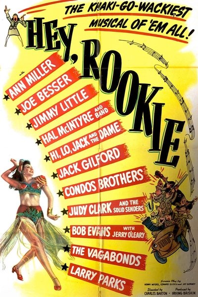 Watch - (1944) Hey, Rookie Movie Online Free