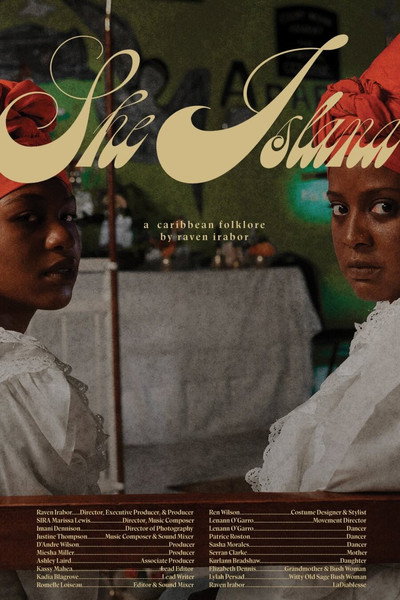 Poster do Filme She Island