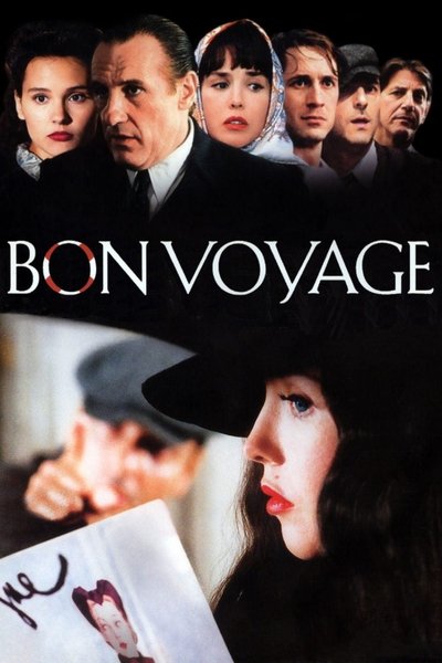Poster for the movie Bon Voyage