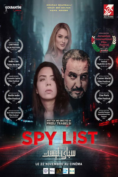 Poster do Filme Spy List