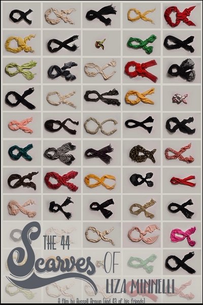 Poster do Filme The 44 Scarves of Liza Minnelli