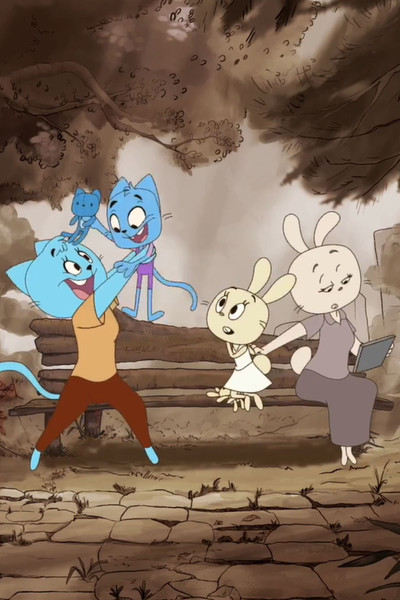 Poster do Filme AzuleSepia