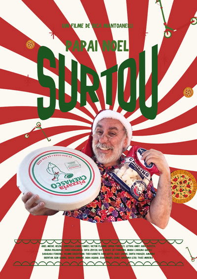 Poster do Filme Papai Noel Surtou