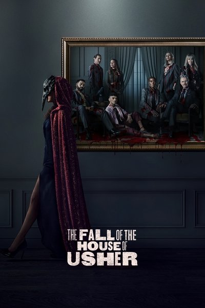 poster for The Fall of the House of Usher