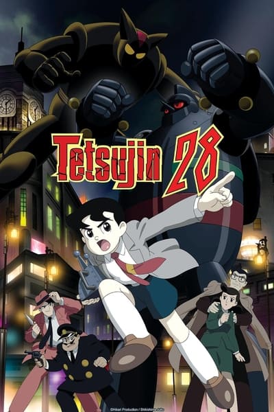 Tetsujin 28 TV Show Poster