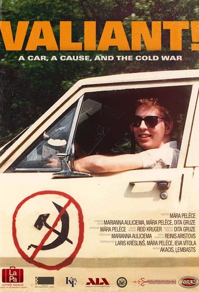 Poster do Filme Valiant! Brauciens uz brīvu Latviju