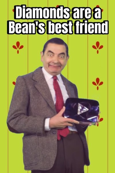 Poster do Filme Diamonds are a Bean's Best Friend