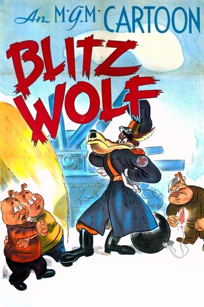 Poster for the movie Blitz Wolf