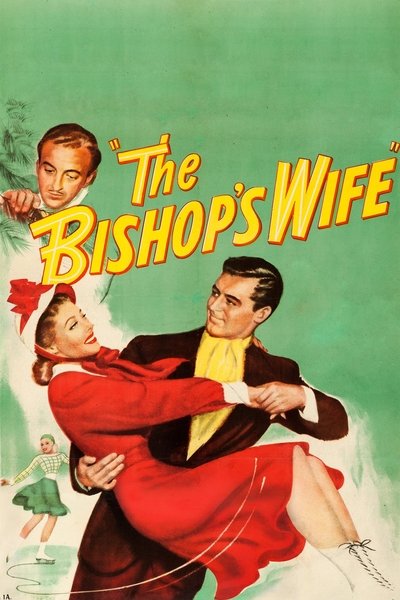 Poster for the movie The Bishop's Wife