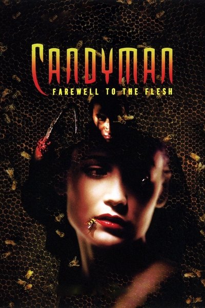 Poster for the movie Candyman: Farewell to the Flesh
