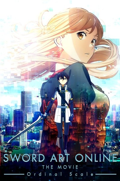 Poster for the movie Sword Art Online: The Movie – Ordinal Scale