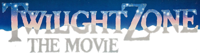 Twilight Zone: The Movie Logo