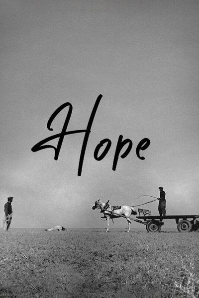 Poster for the movie Hope