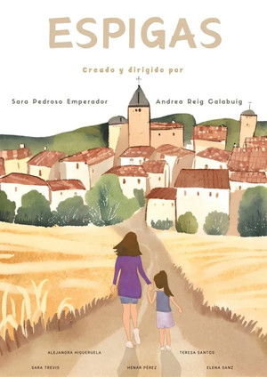 Poster do Filme Espigas