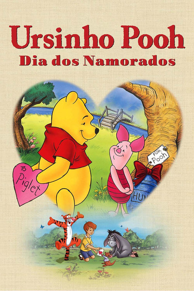 Poster do Filme Ursinho Pooh: O Dia dos Namorados