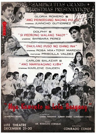 Poster do Filme Mga Kuwento ni Lola Basyang