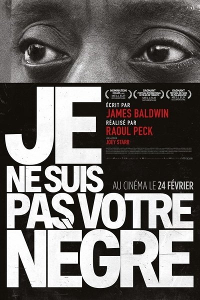 I Am Not Your Negro (2017)