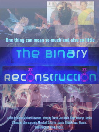 Poster do Filme The Binary Reconstruction