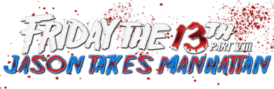 Friday the 13th Part VIII: Jason Takes Manhattan Logo