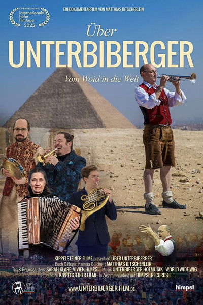 movie poster for Über Unterbiberger