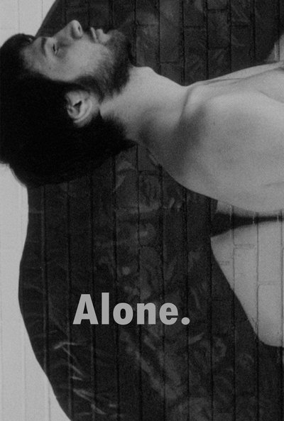 movie poster for Alone