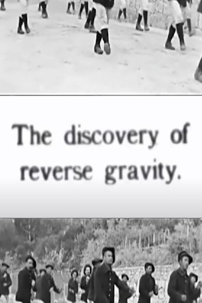 Poster do Filme The Discovery of Reverse Gravity