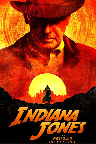 Poster do Filme Indiana Jones e A Relíquia do Destino