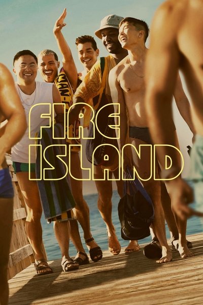 Poster for the movie Fire Island